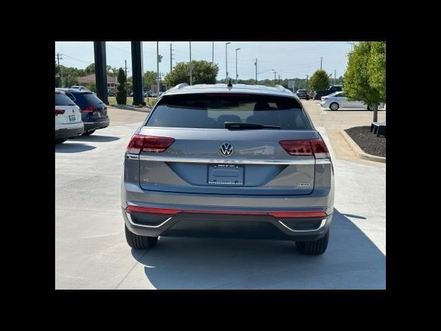 used 2020 Volkswagen Atlas Cross Sport car, priced at $20,900