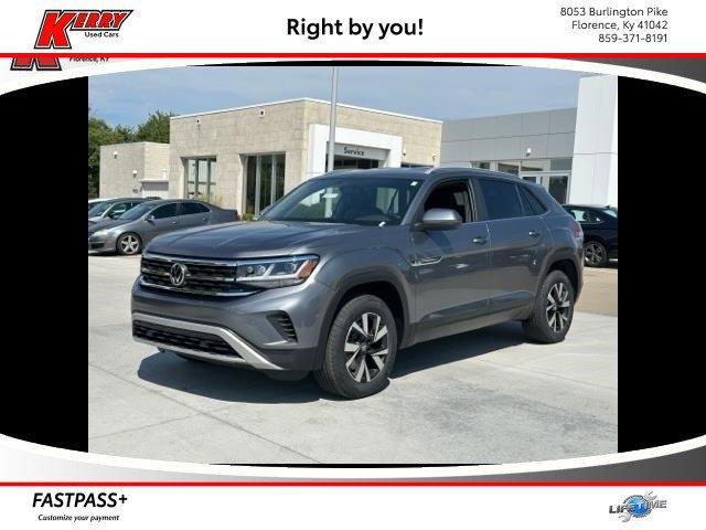 used 2020 Volkswagen Atlas Cross Sport car, priced at $20,900