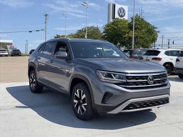 used 2020 Volkswagen Atlas Cross Sport car, priced at $20,900