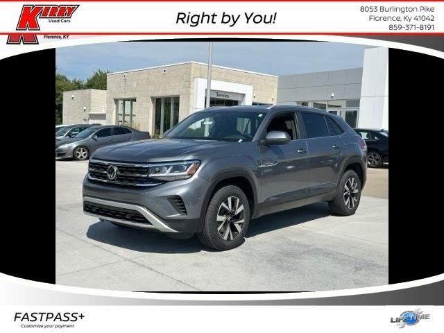 used 2020 Volkswagen Atlas Cross Sport car, priced at $20,900