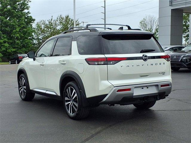 used 2024 Nissan Pathfinder car, priced at $45,985