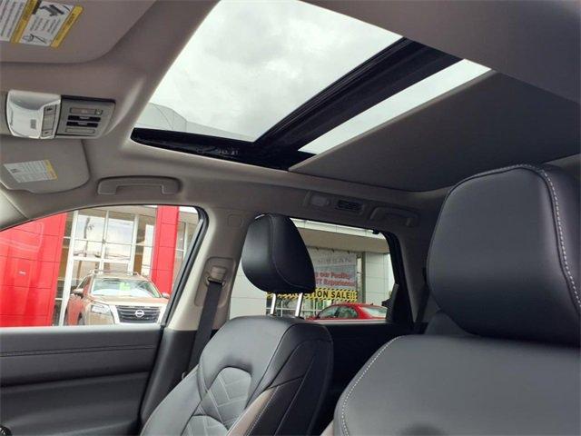 used 2024 Nissan Pathfinder car, priced at $45,985