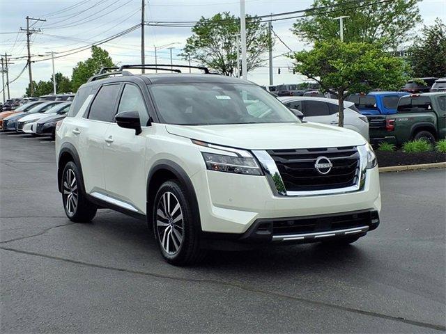 used 2024 Nissan Pathfinder car, priced at $45,985