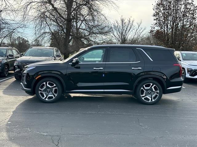 new 2025 Hyundai Palisade car, priced at $46,623