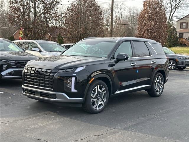 new 2025 Hyundai Palisade car, priced at $46,623