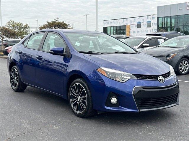 used 2015 Toyota Corolla car, priced at $12,995
