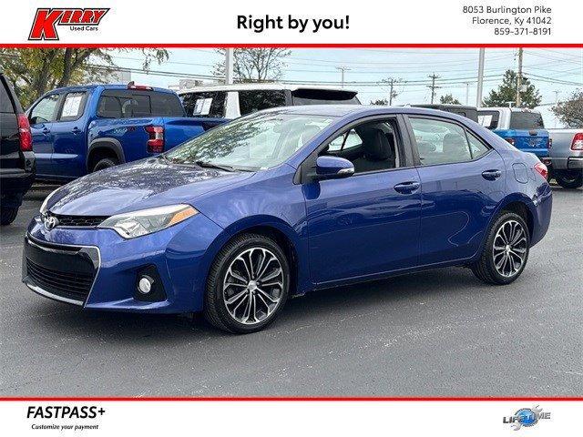 used 2015 Toyota Corolla car, priced at $12,995
