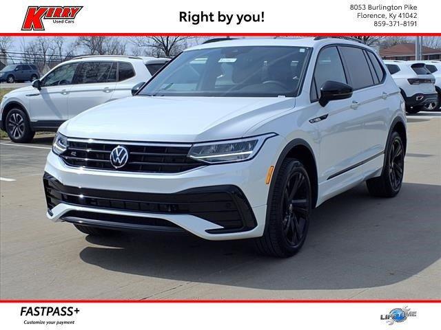 used 2024 Volkswagen Tiguan car, priced at $32,200