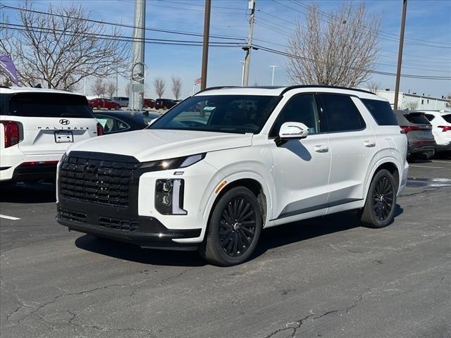 new 2025 Hyundai Palisade car, priced at $57,139