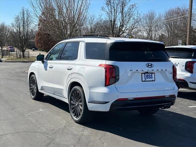 new 2025 Hyundai Palisade car, priced at $57,139