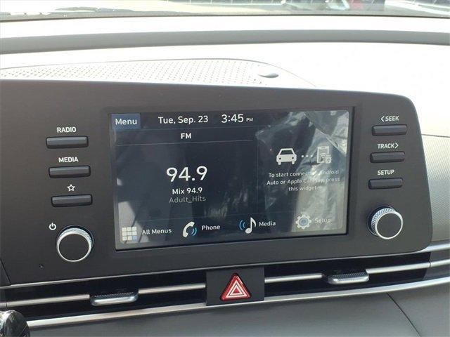 new 2025 Hyundai Elantra car, priced at $20,823