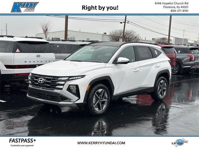 new 2025 Hyundai TUCSON Hybrid car, priced at $36,732