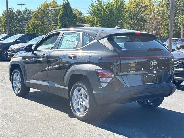 new 2026 Hyundai Kona car, priced at $27,553