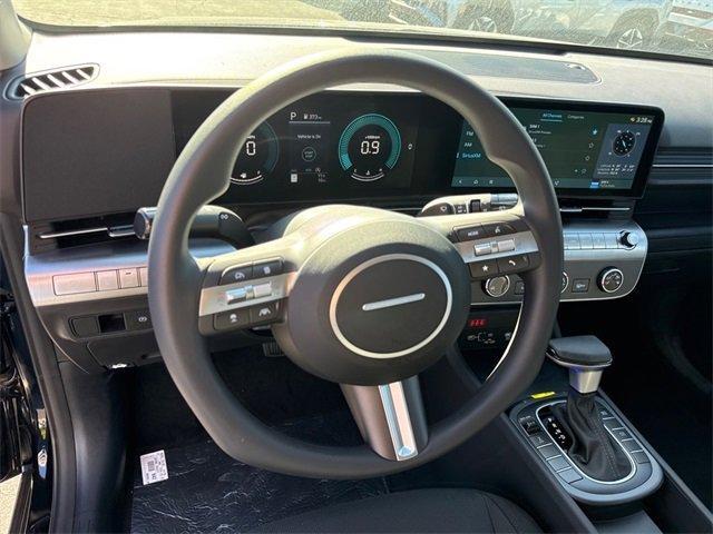 new 2026 Hyundai Kona car, priced at $27,553
