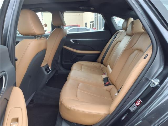 used 2021 Hyundai Sonata car, priced at $21,225