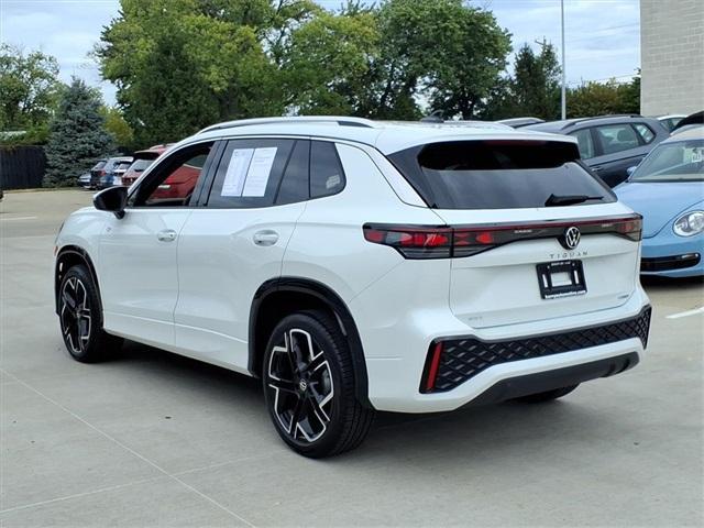 used 2025 Volkswagen Tiguan car, priced at $40,875