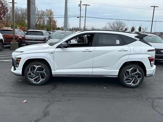 new 2025 Hyundai Kona car, priced at $31,043