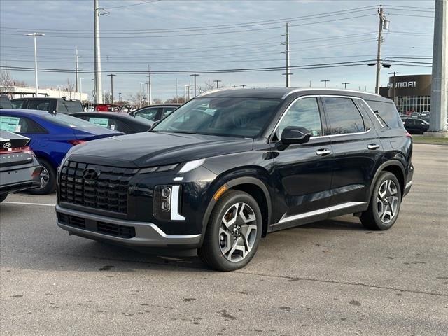 new 2025 Hyundai Palisade car, priced at $46,610