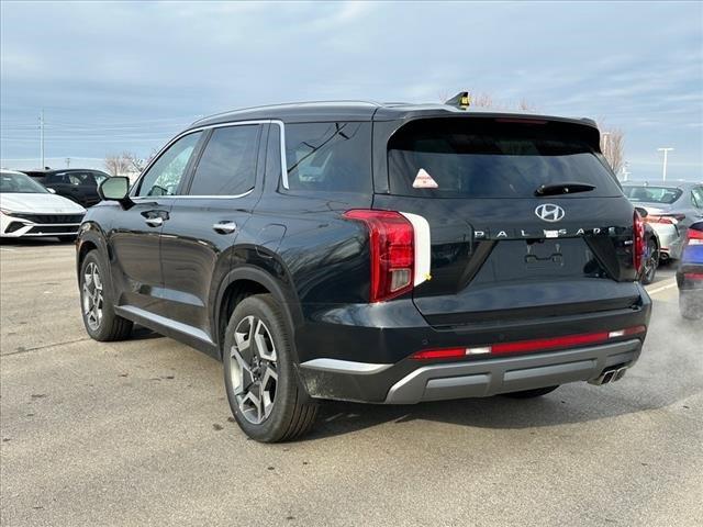 new 2025 Hyundai Palisade car, priced at $46,610