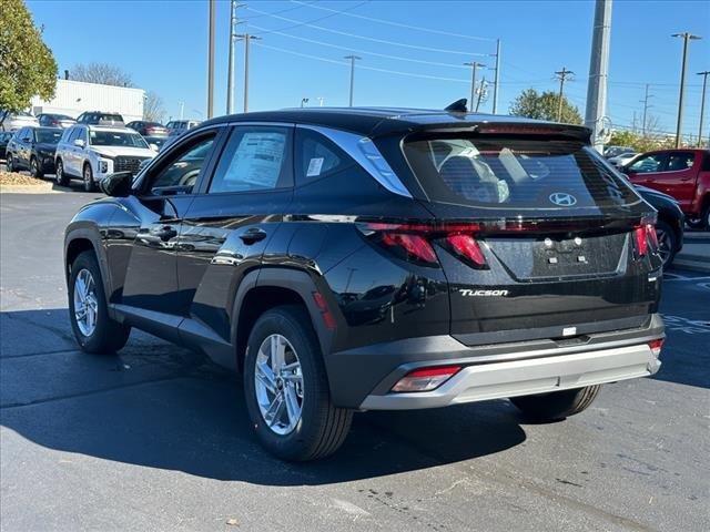 new 2025 Hyundai Tucson car, priced at $30,039