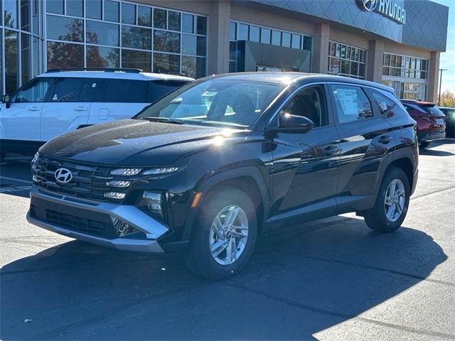 new 2025 Hyundai Tucson car, priced at $30,039