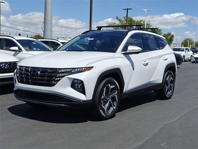 new 2024 Hyundai Tucson Hybrid car, priced at $37,290