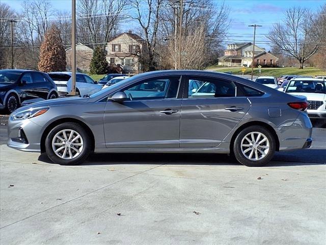 used 2019 Hyundai Sonata car, priced at $12,225