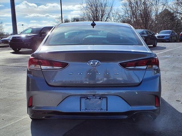 used 2019 Hyundai Sonata car, priced at $12,225