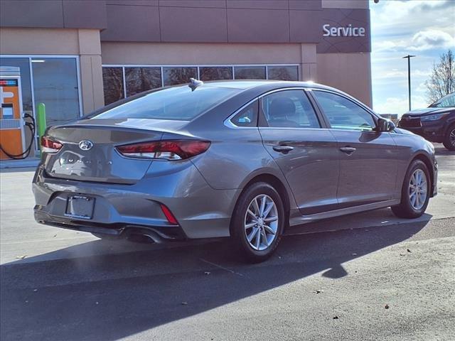 used 2019 Hyundai Sonata car, priced at $12,225