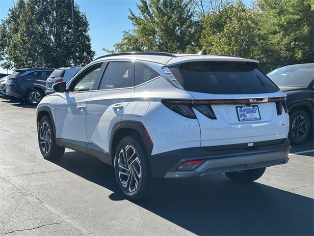 new 2025 Hyundai Tucson car, priced at $39,551