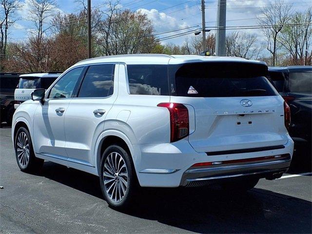 new 2025 Hyundai Palisade car, priced at $52,826