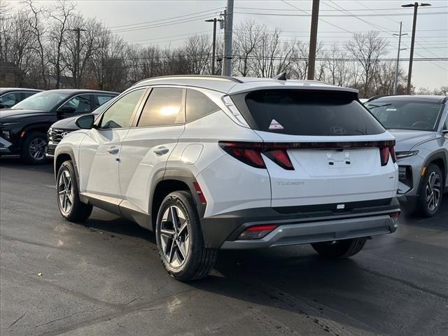 new 2025 Hyundai Tucson car, priced at $32,424