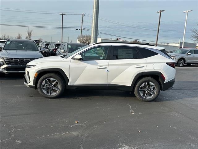 new 2025 Hyundai Tucson car, priced at $32,424