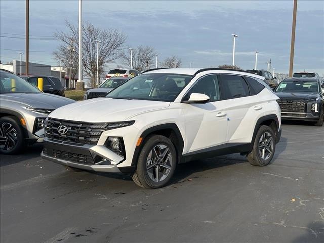 new 2025 Hyundai Tucson car, priced at $32,424