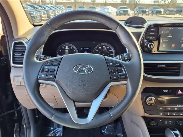 used 2020 Hyundai Tucson car, priced at $16,075