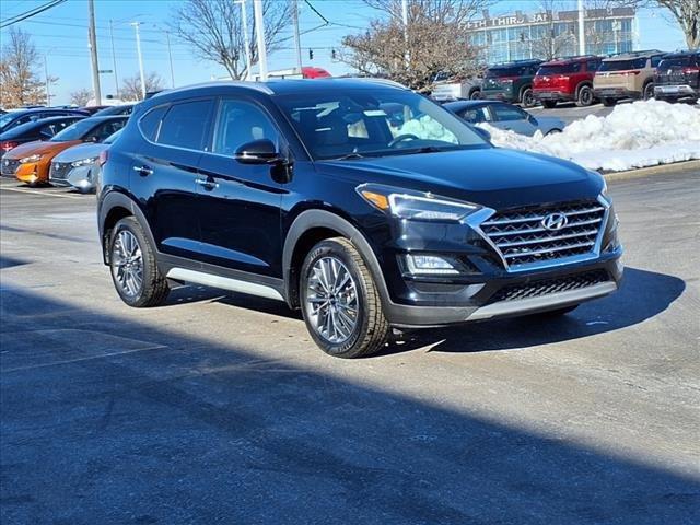 used 2020 Hyundai Tucson car, priced at $16,075