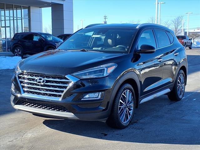 used 2020 Hyundai Tucson car, priced at $16,075