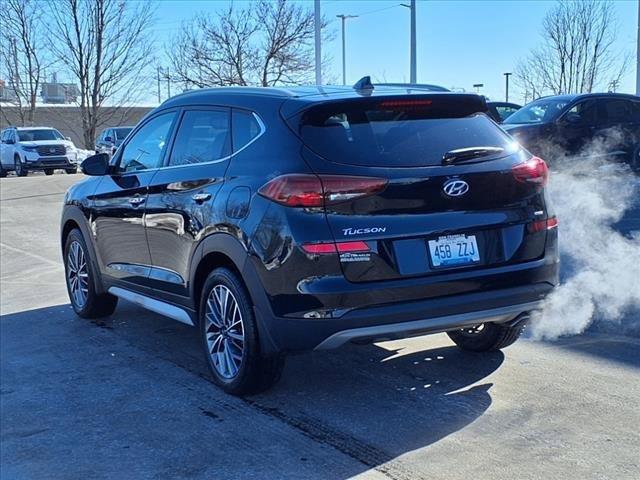 used 2020 Hyundai Tucson car, priced at $16,075