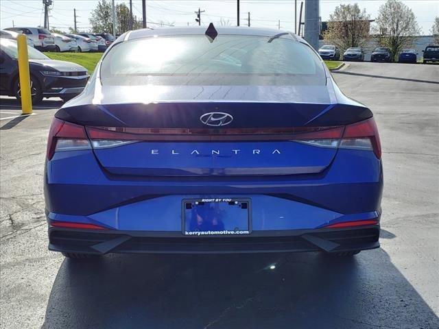 used 2021 Hyundai Elantra car, priced at $17,461