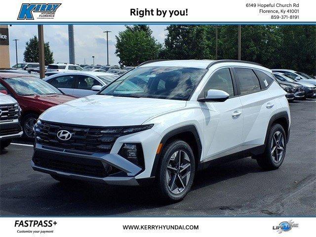 new 2025 Hyundai Tucson car, priced at $32,279