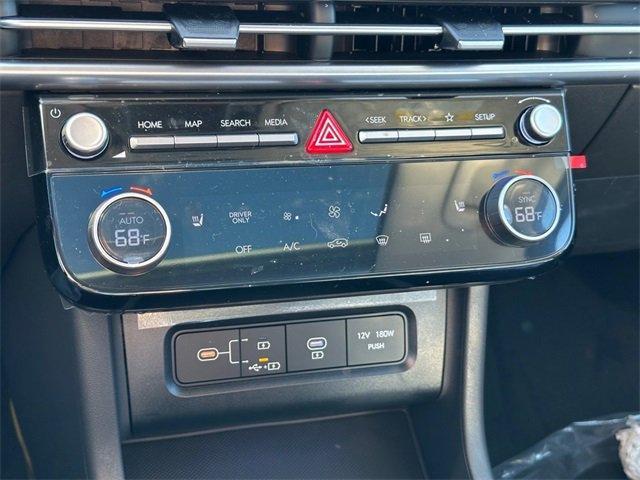 new 2025 Hyundai TUCSON Hybrid car, priced at $36,412