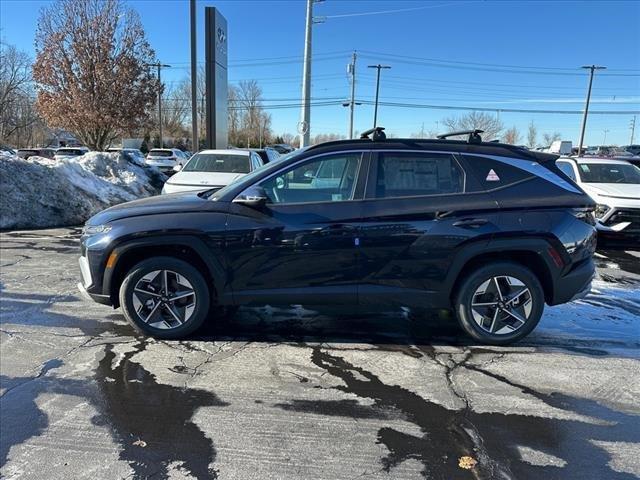 new 2025 Hyundai TUCSON Hybrid car, priced at $36,412