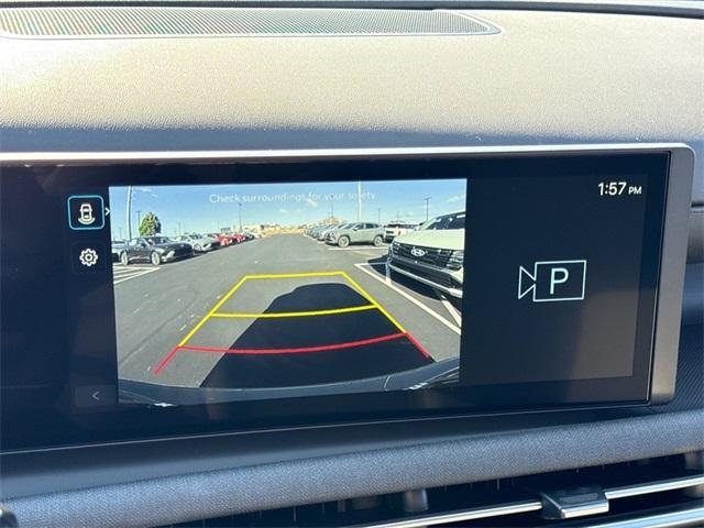 new 2026 Hyundai Tucson car, priced at $33,186