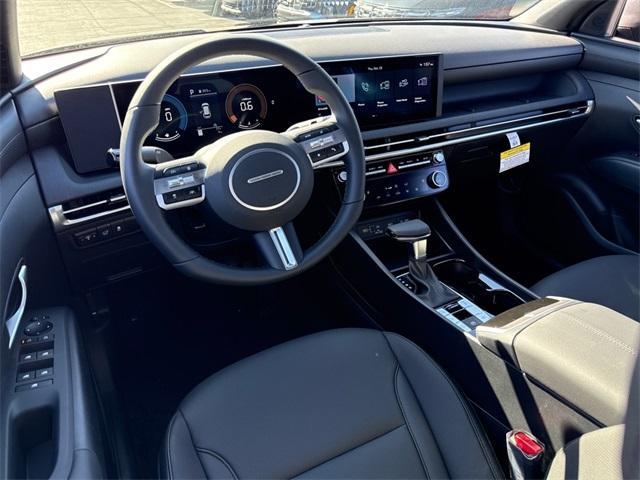 new 2026 Hyundai Tucson car, priced at $33,186