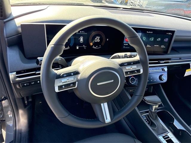 new 2026 Hyundai Tucson car, priced at $33,186