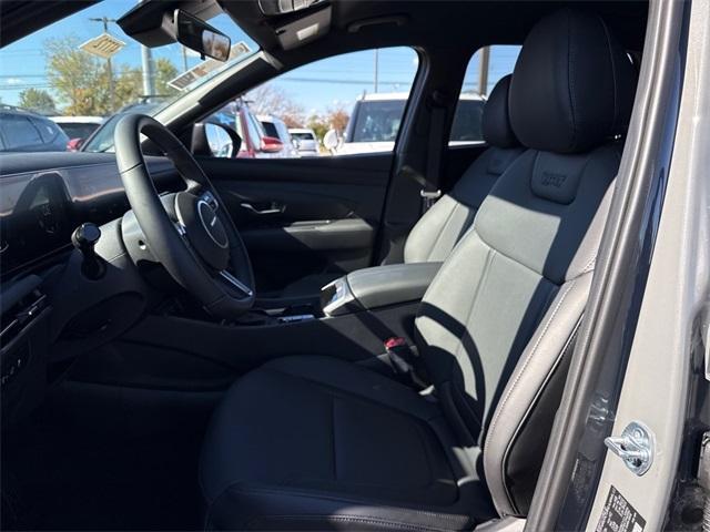 new 2026 Hyundai Tucson car, priced at $33,186
