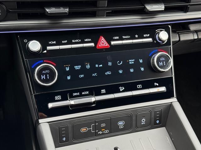 new 2025 Hyundai SANTA FE HEV car, priced at $51,015