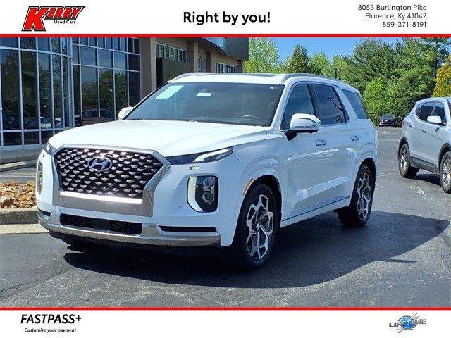 used 2022 Hyundai Palisade car, priced at $35,400