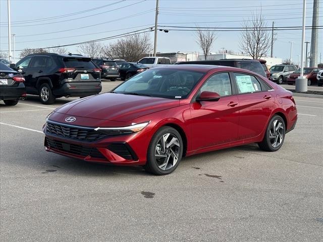 new 2025 Hyundai Elantra car, priced at $26,883