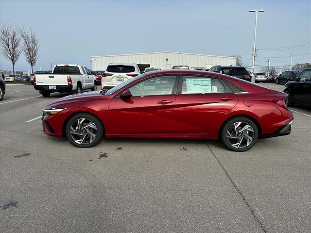 new 2025 Hyundai Elantra car, priced at $26,883